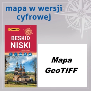 Beskid Niski - GeoTIFF