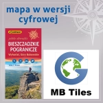Pogranicze Bieszczadzkie, Wyhorlat, Góry Bukowskie - GuruMaps/MBTiles