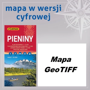 Pieniny - GeoTIFF