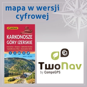Karkonosze, Góry Izerskie - TwoNav