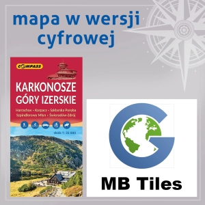 Karkonosze, Góry Izerskie - GuruMaps/MBTiles