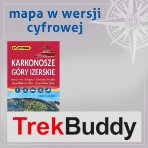 Karkonosze, Góry Izerskie - TrekBuddy