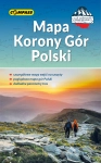Mapa Korony Gór Polski
