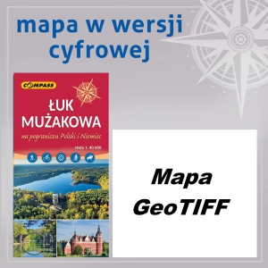 Łuk Mużakowa - GeoTIFF