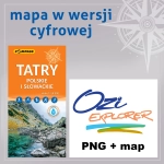 Tatry Polskie i Słowackie - Plik graficzny PC/OziExplorer