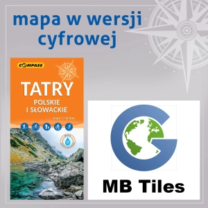 Tatry Polskie i Słowackie - GuruMaps/MBTiles
