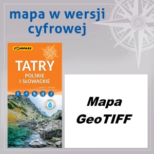 Tatry Polskie i Słowackie - GeoTIFF