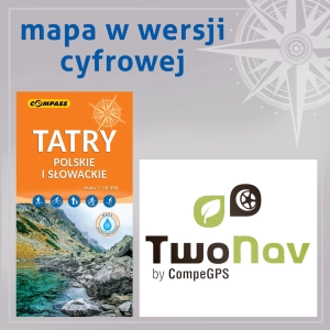 Tatry Polskie i Słowackie - TwoNav