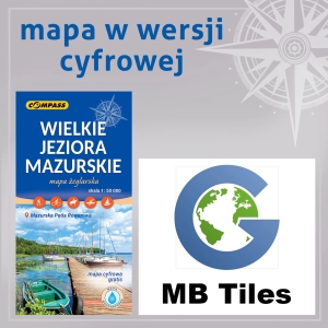 Wielkie Jeziora Mazurskie - GuruMaps/MBTiles