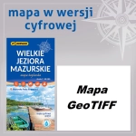 Wielkie Jeziora Mazurskie - GeoTIFF