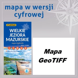 Wielkie Jeziora Mazurskie - GeoTIFF