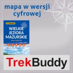 Wielkie Jeziora Mazurskie - TrekBuddy