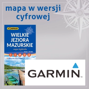 Wielkie Jeziora Mazurskie - Garmin