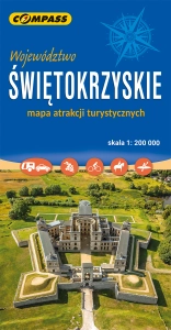 Świętokrzyskie – mapa atrakcji turystycznych