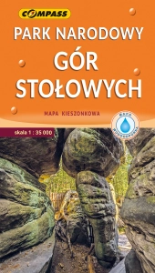 Park Narodowy Gór Stołowych - mapa kieszonkowa