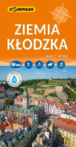 Ziemia Kłodzka – mapa laminowana