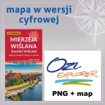 Mierzeja Wiślana, Żuławy Wiślane  - Plik graficzny PC/OziExplorer