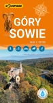 Góry Sowie - mapa laminowana