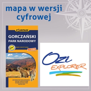 Gorczański Park Narodowy - Plik graficzny PC/OziExpl.