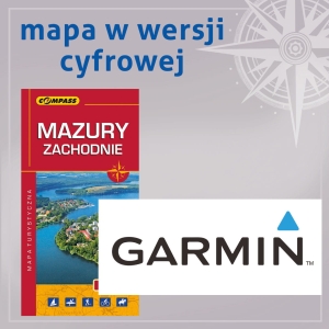 Mazury Zachodnie - Garmin