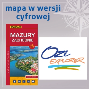 Mazury Zachodnie -  PC/OziExplorer