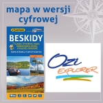 Beskidy – mapa atrakcji turystycznych - Plik graficzny PC/OziExplorer