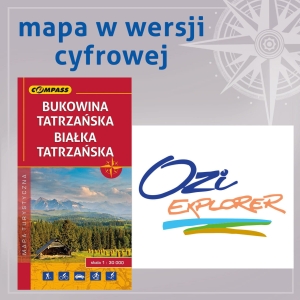 Bukowina Tatrzańska, Białka Tatrzańska - Plik graficzny PC/OziExplorer