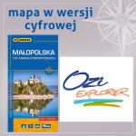 Małopolska - 101 atrakcji turystycznych - Plik graficzny PC/OziExplorer