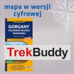 Gorgany, Połonina Krasna, Świdowiec - TrekBuddy