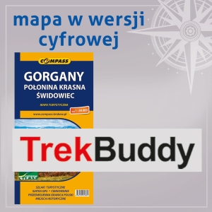 Gorgany, Połonina Krasna, Świdowiec - TrekBuddy