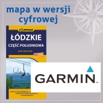 Łódzkie - część południowa - Garmin