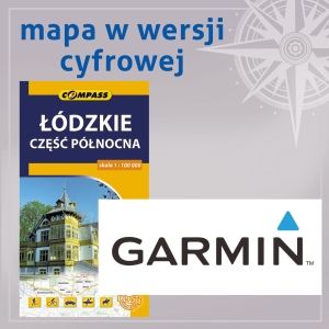 Łódzkie - część północna - Garmin