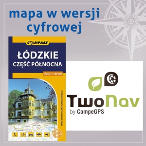 Łódzkie - część północna - TwoNav