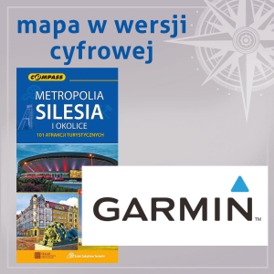 Metropolia Silesia i okolice - 101 atrakcji turystycznych - Garmin