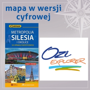 Metropolia Silesia i okolice - 101 atrakcji turystycznych - Plik graficzny PC/OziExplorer
