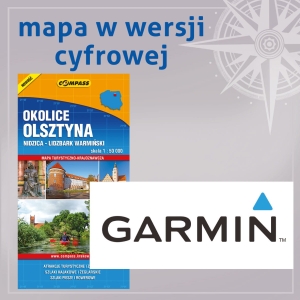 Okolice Olsztyna - Garmin