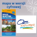 Okolice Olsztyna - Plik graficzny PC/OziExplorer