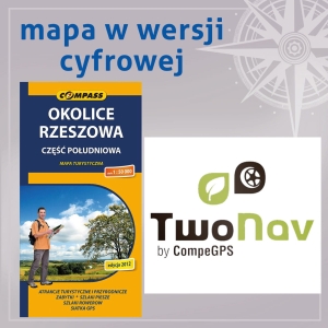 Okolice Rzeszowa - część południowa - TwoNav