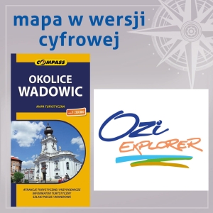 Okolice Wadowic - Plik graficzny PC/OziExplorer