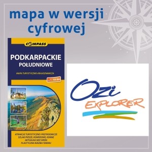 Podkarpackie Południowe - Plik graficzny PC/OziExplorer