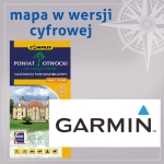 Powiat Otwocki - Garmin