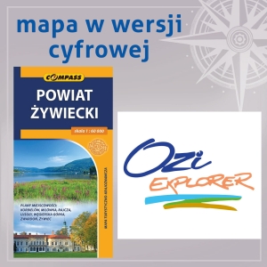 Powiat Żywiecki - Plik graficzny PC/OziExplorer