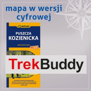 Puszcza Kozienicka - TrekBuddy