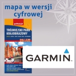 Trójmiejski Park Krajobrazowy - Garmin