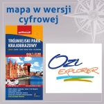 Trójmiejski Park Krajobrazowy - Plik graficzny PC/OziExplorer