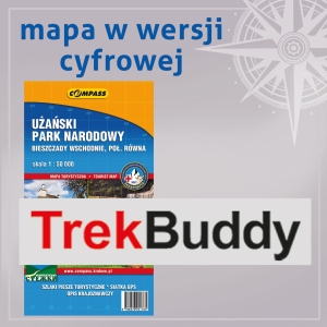Użański Park Narodowy, Bieszczady Wschodnie, Połonina Równa – TrekBuddy
