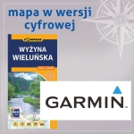Wyżyna Wieluńska - Garmin