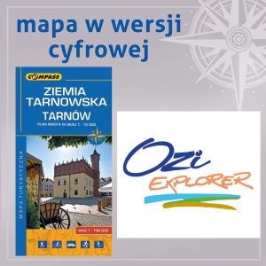 Ziemia Tarnowska. Tarnów. - Plik graficzny PC/OziExplorer