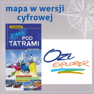 Zimą pod Tatrami - Plik graficzny PC/OziExplorer