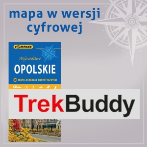 Województwo opolskie - mapa atrakcji turystycznych - TrekBuddy